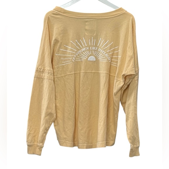 Taylor Swift Tops - Taylor Swift Golden Like Daylight Yellow Spirit Jersey Sz M T-Shirt Rare